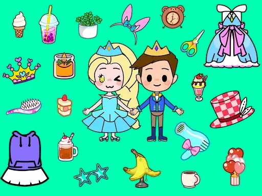 Скриншот 5 — Toka Boka Life Princess Games