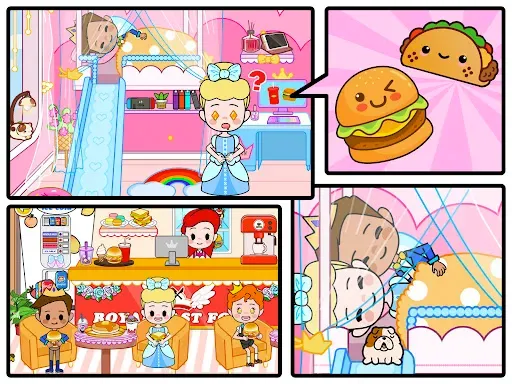 Скриншот 6 — Toka Boka Life Princess Games