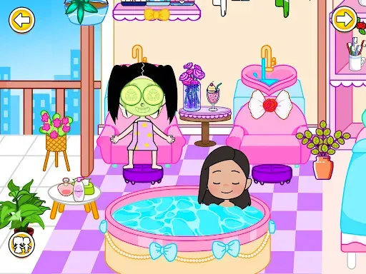 Скриншот 7 — Toka Boka Life Princess Games