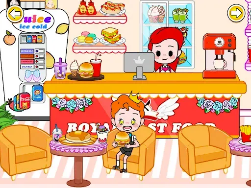 Скриншот 8 — Toka Boka Life Princess Games