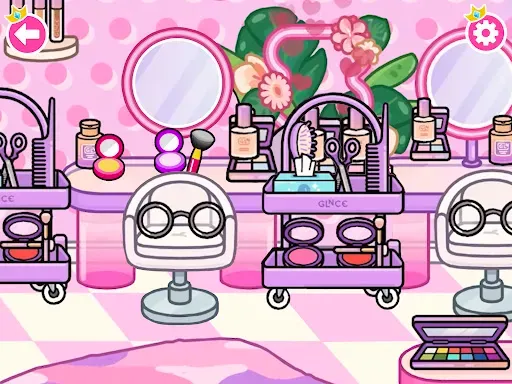Скриншот 1 — Princess Town: Wedding Games