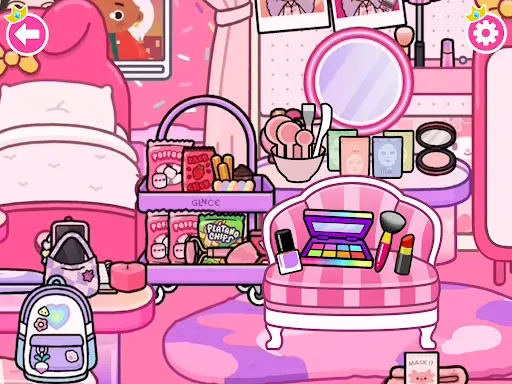 Скриншот 2 — Princess Town: Wedding Games