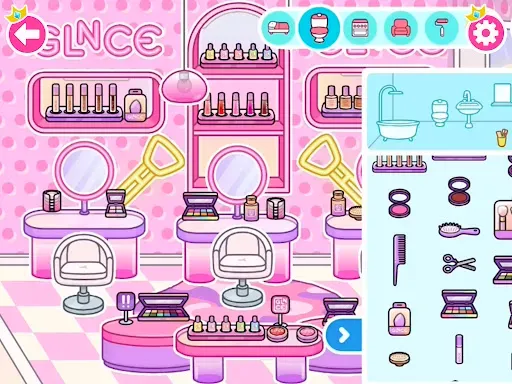 Скриншот 5 — Princess Town: Wedding Games