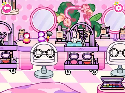 Скриншот 6 — Princess Town: Wedding Games