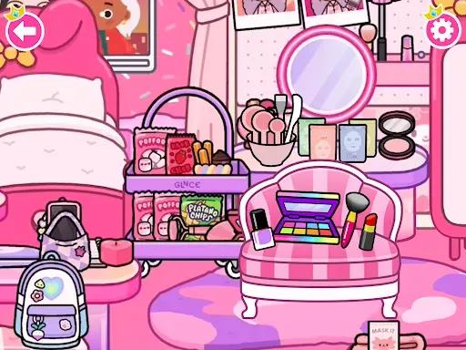 Скриншот 7 — Princess Town: Wedding Games