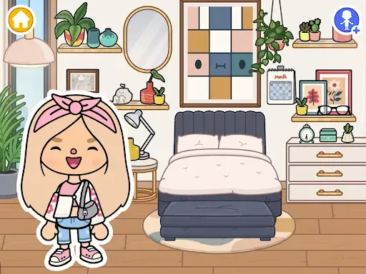 Скриншот 2 — Princess Town Dream House Game