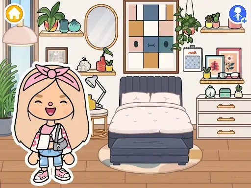 Скриншот 7 — Princess Town Dream House Game