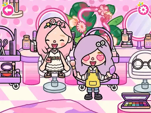 Скриншот 3 — Princess Wedding Life World