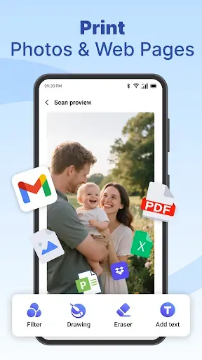 Скриншот 2 — Smart Printer: Scan, Print All