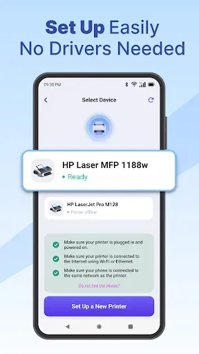 Скриншот 3 — Smart Printer: Scan, Print All