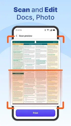 Скриншот 4 — Smart Printer: Scan, Print All