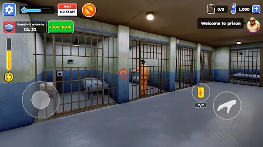 Скриншот 3 — Prison Escape: Dig & Run