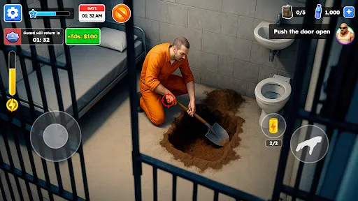 Скриншот 4 — Prison Escape: Dig & Run