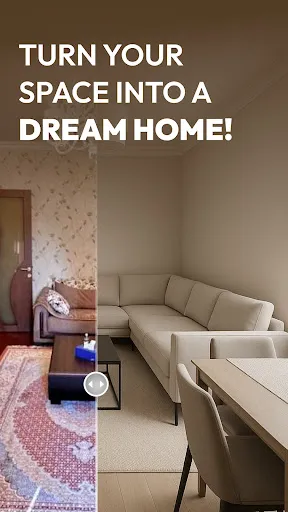 Скриншот 1 — AI Remodel - Interior Design