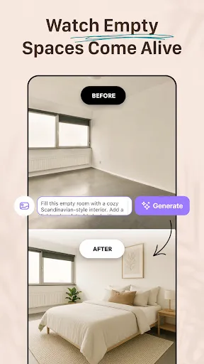 Скриншот 3 — AI Remodel - Interior Design