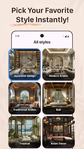 Скриншот 5 — AI Remodel - Interior Design