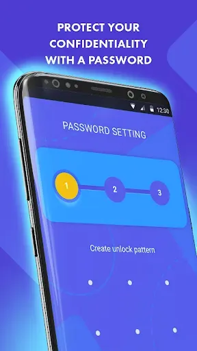 Скриншот 2 — Блокировка приложений Applock