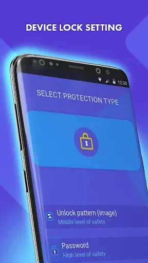 Скриншот 3 — Блокировка приложений Applock