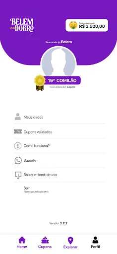 Скриншот 4 — Belém em Dobro