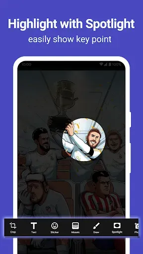 Скриншот 3 — СкриншотРазметка: ScreenMaster
