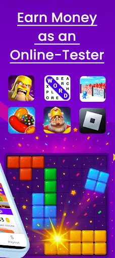 Скриншот 2 — PLAYTIME Rewards - Make Money