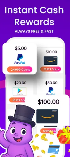 Скриншот 4 — PLAYTIME Rewards - Make Money