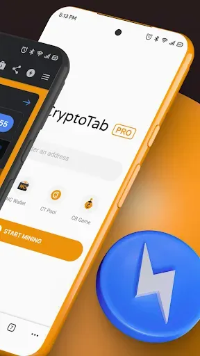 Скриншот 2 — CryptoTab Browser Pro Level