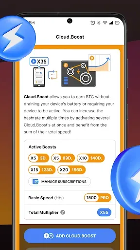 Скриншот 4 — CryptoTab Browser Pro Level