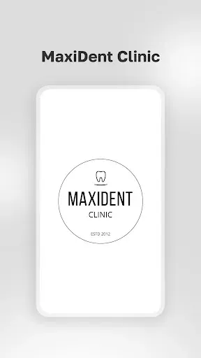 Скриншот 1 — MaxiDent Clinic