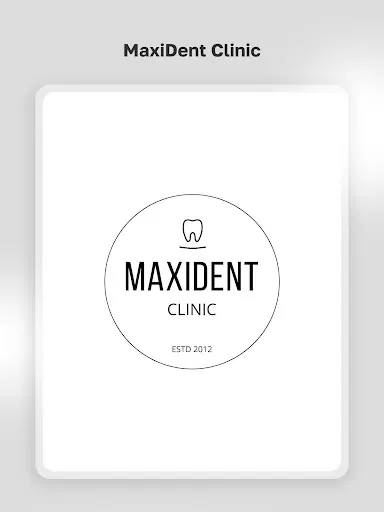 Скриншот 4 — MaxiDent Clinic