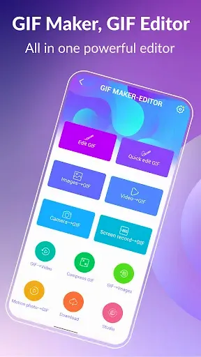 Скриншот 1 — GIF редактор, Создание GIF Pro