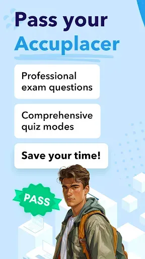 Скриншот 1 — Accuplacer Study Prep 2026