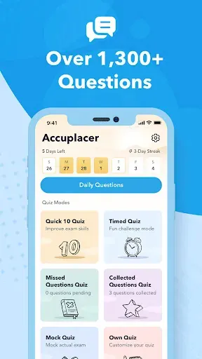 Скриншот 2 — Accuplacer Study Prep 2026
