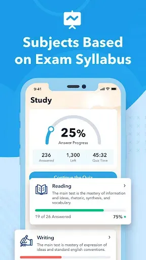 Скриншот 3 — Accuplacer Study Prep 2026