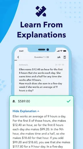 Скриншот 4 — Accuplacer Study Prep 2026