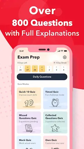 Скриншот 2 — AHA ACLS Exam Prep 2026