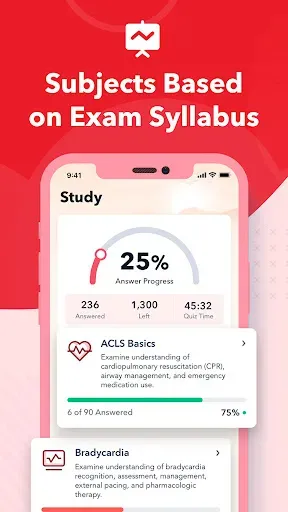 Скриншот 3 — AHA ACLS Exam Prep 2026