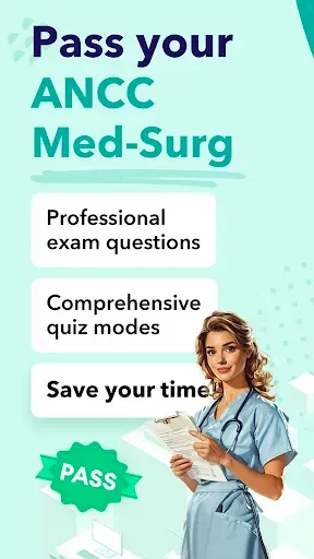 Скриншот 1 — Med-Surg Nurse Exam Prep 2026