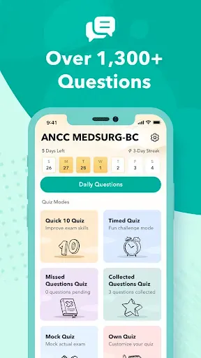 Скриншот 2 — Med-Surg Nurse Exam Prep 2026