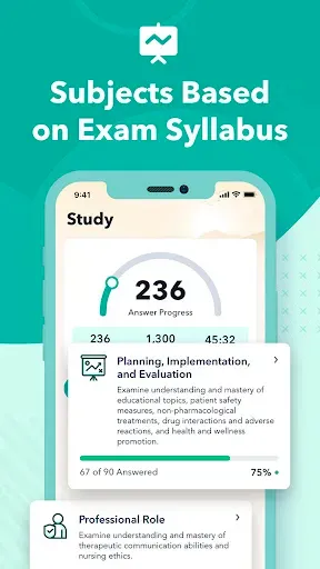 Скриншот 3 — Med-Surg Nurse Exam Prep 2026
