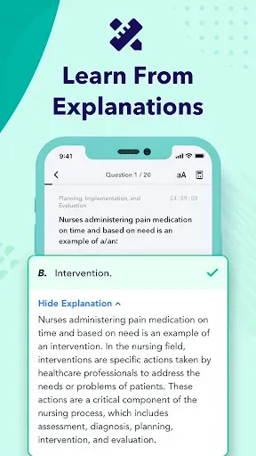 Скриншот 4 — Med-Surg Nurse Exam Prep 2026