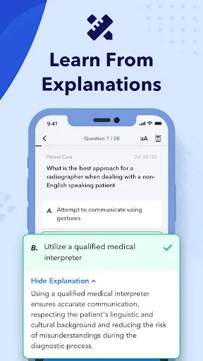 Скриншот 4 — ARRT Radiography Prep 2026