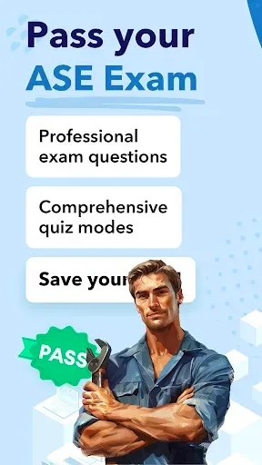 Скриншот 1 — ASE Test Prep Practice 2026