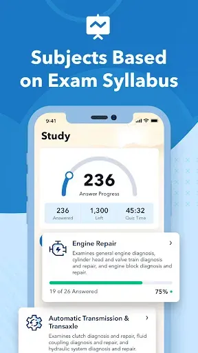 Скриншот 3 — ASE Test Prep Practice 2026