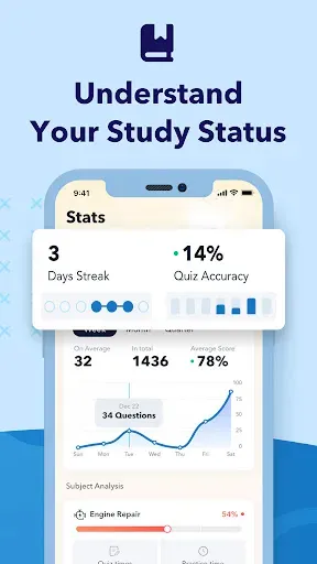 Скриншот 7 — ASE Test Prep Practice 2026
