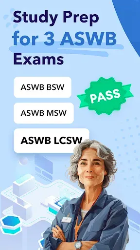 Скриншот 1 — ASWB Social Work Test Prep