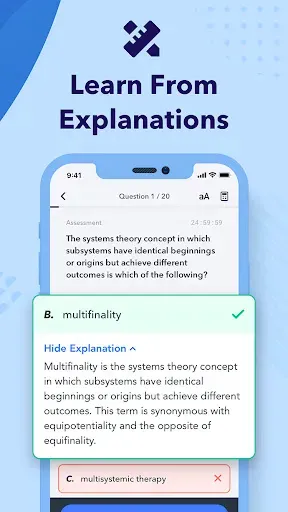 Скриншот 4 — ASWB Social Work Test Prep
