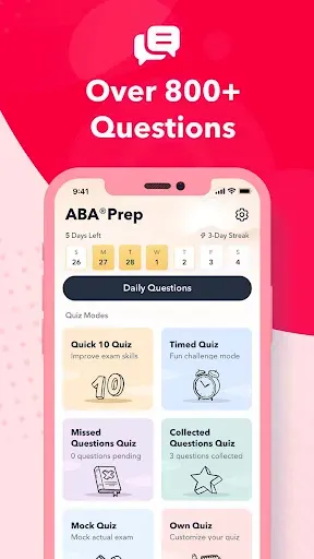 Скриншот 2 — BCBA ABA Exam Prep 2026