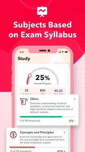 Скриншот 3 — BCBA ABA Exam Prep 2026