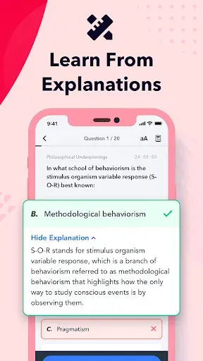 Скриншот 4 — BCBA ABA Exam Prep 2026